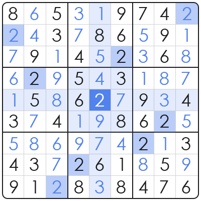 marty's daily sudoku